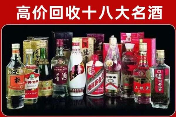 徐州市回收老酒